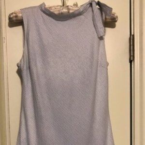 Summer Dress (purchased in Japan) Blue & White Striped